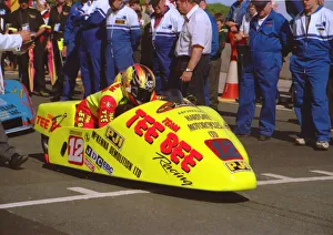 Rob Cameron & Paul Randall (Honda) 1999 Sidecar TT Rob Cameron & Paul Randall (Honda) 1999 Sidecar TT