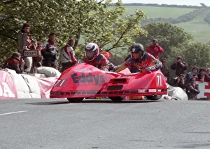 Rob Fisher & Vince Butler (Asco Honda) 1993 Sidecar TT Rob Fisher & Vince Butler (Asco Honda) 1993 Sidecar TT