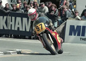 Rob Hanna (Purdis Rotax) 1985 Senior TT Rob Hanna (Purdis Rotax) 1985 Senior TT