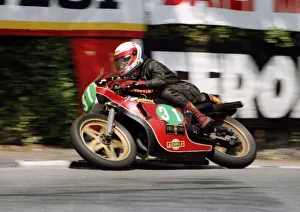 Rob Hanna (Purvis Rotax) 1984 Junior TT Rob Hanna (Purvis Rotax) 1984 Junior TT