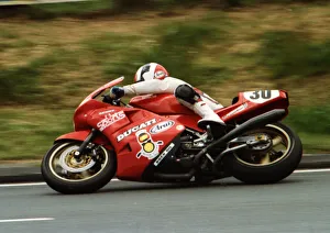 Rob Haynes (Ducati) 1989 Formula One TT Rob Haynes (Ducati) 1989 Formula One TT