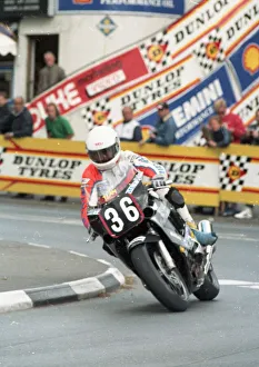 Rob Holden (Suzuki) 1989 Production 1300 TT Rob Holden (Suzuki) 1989 Production 1300 TT