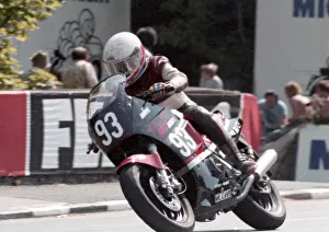 Rob Sewell (Kawasaki) 1985 Formula Two TT Rob Sewell (Kawasaki) 1985 Formula Two TT