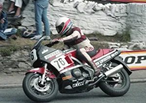 Rob Sewell (Kawasaki) 1985 Production TT Rob Sewell (Kawasaki) 1985 Production TT