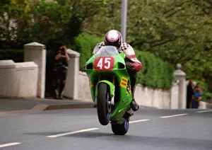 Robbie Watterson (Kawasaki) 1996 Production TT Robbie Watterson (Kawasaki) 1996 Production TT