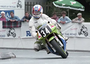 Robert J Price (Kawasaki) 1992 Supersport 400 TT Robert J Price (Kawasaki) 1992 Supersport 400 TT