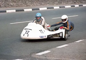 Robert Smith & Donald Kay (Kawasaki) 1982 Sidecar TT Robert Smith & Donald Kay (Kawasaki) 1982 Sidecar TT