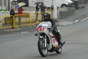 Robert Taylor (Triumph) 2012 VMCC Parade Lap Robert Taylor (Triumph) 2012 VMCC Parade Lap