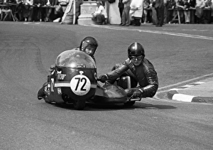 Roger Aldous & Peter Lucock (Triumph) 1974 750 Sidecar TT Roger Aldous & Peter Lucock (Triumph) 1974 750 Sidecar TT