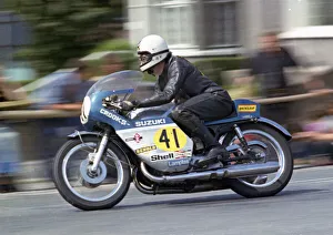 Roger Bowler (Crooks Suzuki) 1973 Senior TT Roger Bowler (Crooks Suzuki) 1973 Senior TT
