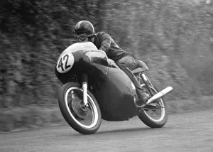 Roger Bowring (Triumph/Norton spl) 1962 Senior Manx Grand Prix Roger Bowring (Triumph/Norton spl) 1962 Senior Manx Grand Prix