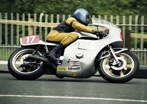 Roger Corbett (Willowaki Kawasaki) 1980 Formula One TT Roger Corbett (Willowaki Kawasaki) 1980 Formula One TT