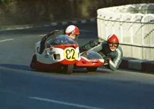 Roger Dixon & Francis Knights (Weslake) 1974 750 Sidecar TT Roger Dixon & Francis Knights (Weslake) 1974 750 Sidecar TT