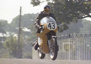 Roger Haddock (AJS) 1971 Junior Manx Grand Prix Roger Haddock (AJS) 1971 Junior Manx Grand Prix