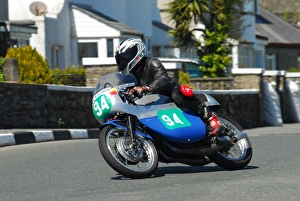 Roger Jones (Suzuki) 2013 Pre TT Classic Roger Jones (Suzuki) 2013 Pre TT Classic