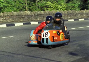 Rolf Steinhausen & Karl Scheurer (BMW) 1973 750 Sidecar TT Rolf Steinhausen & Karl Scheurer (BMW) 1973 750 Sidecar TT