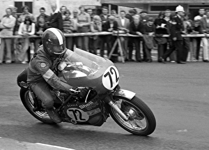 Ron Mellor (Seeley) 1975 Senior Manx Grand Prix Ron Mellor (Seeley) 1975 Senior Manx Grand Prix
