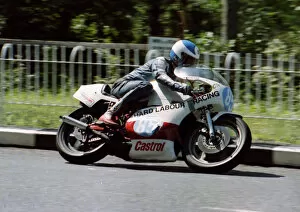 Images Dated 21st July 2019: Ronan Sherry (Yamaha) 1982 350 TT
