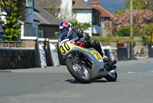 Images Dated 25th May 2013: Ross Johnson (Honda) 2013 Pre TT Classic