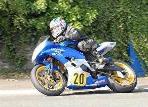 Ross Johnson (Yamaha) 2010 Senior Manx Grand Prix Ross Johnson (Yamaha) 2010 Senior Manx Grand Prix