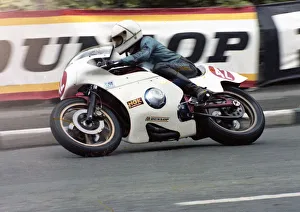 Roy Armstrong (Suzuki) 1981 Formula One TT Roy Armstrong (Suzuki) 1981 Formula One TT