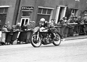 Roy Bennett (Norton) 1954 Senior Manx Grand Prix Roy Bennett (Norton) 1954 Senior Manx Grand Prix