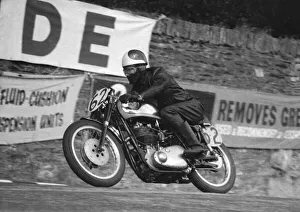 Roy Castle (BSA) 1957 Senior Manx Grand Prix Roy Castle (BSA) 1957 Senior Manx Grand Prix