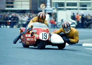 Roy Hanks & Gerald Daniel (BSA) 1974 750sc TT Roy Hanks & Gerald Daniel (BSA) 1974 750sc TT