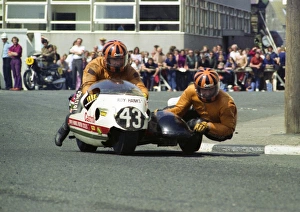 Roy Hanks & Gerald Daniel (Weslake) 1976 Sidecar TT Roy Hanks & Gerald Daniel (Weslake) 1976 Sidecar TT