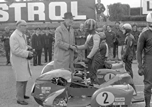 Roy Hanks & Jimmy Mann (BSA) 1972 750 Sidecar TT Roy Hanks & Jimmy Mann (BSA) 1972 750 Sidecar TT