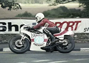Roy Shirlaw (Yamscot) 1978 Junior Manx Grand Prix Roy Shirlaw (Yamscot) 1978 Junior Manx Grand Prix
