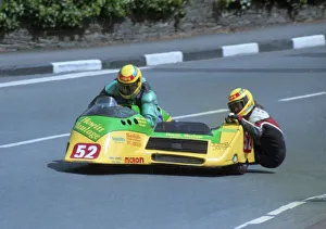 Roy Tansley & Stuart Coe (Ireson Honda) 1996 Sidecar TT Roy Tansley & Stuart Coe (Ireson Honda) 1996 Sidecar TT