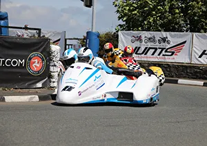 Ryan Crowe & Callum Crowe (Yamaha) 2019 Southern 100 Ryan Crowe & Callum Crowe (Yamaha) 2019 Southern 100