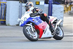 Joey Dunlop Gallery: Ryan Farquhar (Honda) 2014 Joey Dunlop Lap