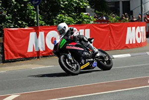 Ryan Mccay (Kawasaki) 2013 Supersport TT Ryan Mccay (Kawasaki) 2013 Supersport TT