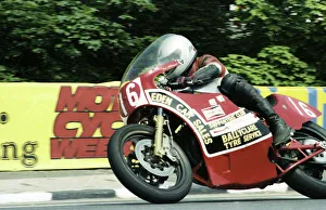 Sam McClements (Suzuki) 1982 Formula One TT Sam McClements (Suzuki) 1982 Formula One TT