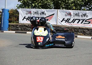 Sean Chandler & Ben Chandler (Baker Honda) 2019 Southern 100 Sean Chandler & Ben Chandler (Baker Honda) 2019 Southern 100