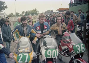 Sean Collister (Yamaha) Rob Haynes (Yamaha) and Michael Booys (Pinfold Yamaha Sean Collister (Yamaha) Rob Haynes (Yamaha) and Michael Booys (Pinfold Yamaha