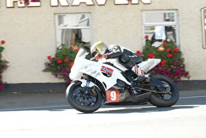 Images Dated 29th August 2010: Sebastian Buch (Yamaha) 2010 Newcomers Manx Grand Prix