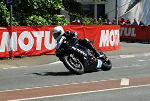 Shaun Anderson (Suzuki) 2013 Supersport TT Shaun Anderson (Suzuki) 2013 Supersport TT