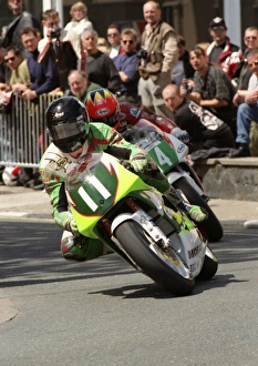 Shaun Harris (Manton Honda) 1996 Lightweight TT Shaun Harris (Manton Honda) 1996 Lightweight TT