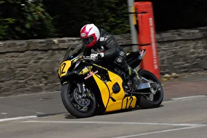 Si Fulton (Suzuki) 2009 Senior Manx Grand Prix Si Fulton (Suzuki) 2009 Senior Manx Grand Prix
