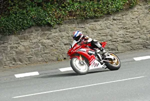 Si Fulton (Yamaha) 2013 Manx Grand Prix Parade Si Fulton (Yamaha) 2013 Manx Grand Prix Parade
