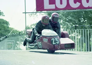 Siegfried Maier & Walter Werner (Yamaha) 1976 500 Sidecar TT Siegfried Maier & Walter Werner (Yamaha) 1976 500 Sidecar TT