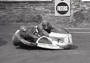 Siegfried Schauzu & Wolfgang Kalauch (BMW) 1975 1000 Sidecar TT Siegfried Schauzu & Wolfgang Kalauch (BMW) 1975 1000 Sidecar TT