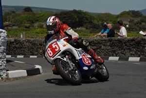 Images Dated 1st June 2009: Simon Bartlett (Rob North Trident) 2009 Pre TT Classic