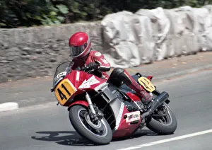 Bill Simpson (Kawasaki) 1985 Senior TT Bill Simpson (Kawasaki) 1985 Senior TT