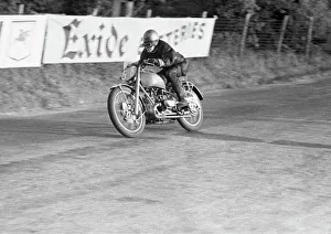 Stan Cooper (Douglas) 1951 Junior Clubman TT Stan Cooper (Douglas) 1951 Junior Clubman TT