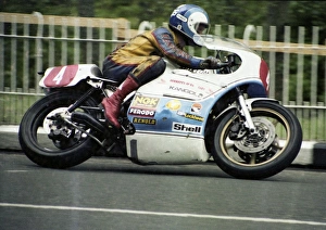 Stan Woods (Honda) 1980 Formula One TT Stan Woods (Honda) 1980 Formula One TT
