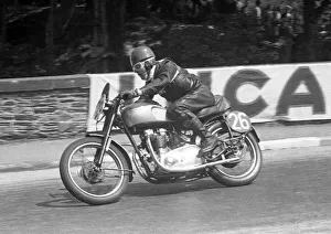 Stanley Avis (Triumph) 1953 Senior Clubman TT Stanley Avis (Triumph) 1953 Senior Clubman TT